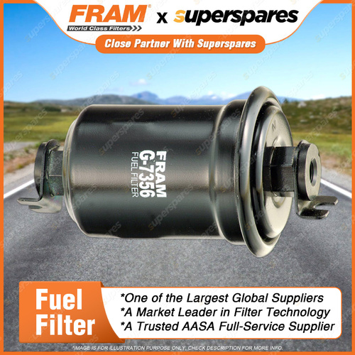 Fram Fuel Filter for Mitsubishi Pajero NH Petrol V6 3.0L 91-10/93 Refer Z482