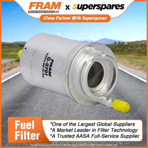 Fram Fuel Filter for Volkswagen Beetle Caddy Golf Mk IV V Jetta Polo Touran