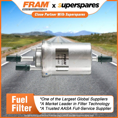 Fram Fuel Filter for Volkswagen Caddy Eos Golf Mk IV V VI Jetta Polo Touran