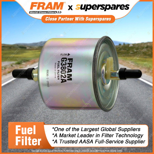 Fram Fuel Filter for FORD BRONCO COUGAR ESCAPE F100 F350 TAURUS Height 156mm