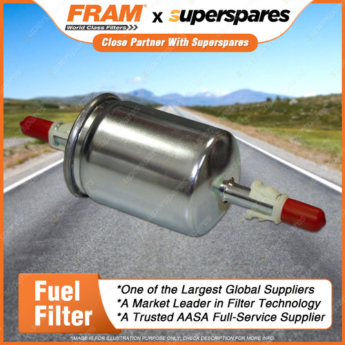 Fram Fuel Filter for Jeep Cherokee XJ Renegade Wrangler Petrol 4Cyl V6 2.5 4.0L