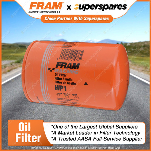 Fram Racing Oil Filter for Ford Falcon Fairmont Futura XA XB XC XD XE XF XH XK
