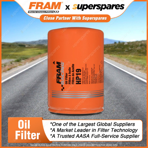 Fram Racing Oil Filter for Ford Falcon FG FG X FPV FG GS Mustang FM Refer Z928