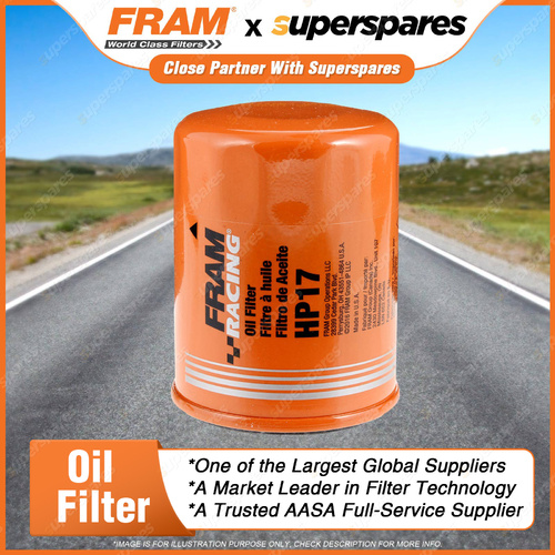 Fram Racing Oil Filter for Ford Telstar AX AY GD8PF GD8RF GE5PF GEEPF GW5RF