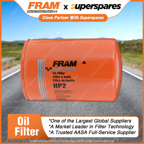 Fram Racing Oil Filter for Holden Commodore VB VC VH VK VL Walkinshaw Refer Z30