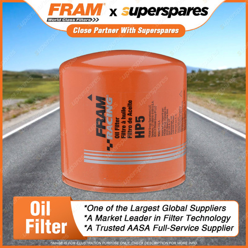 Fram Racing Oil Filter HP5 Interchange With PH25 for GM Buick Oldsombile Pontiac