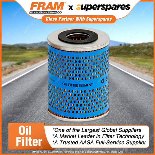 Fram Oil Filter for Land Rover 110 90 1/82-12/96 Cartridge filter Refer R2069P