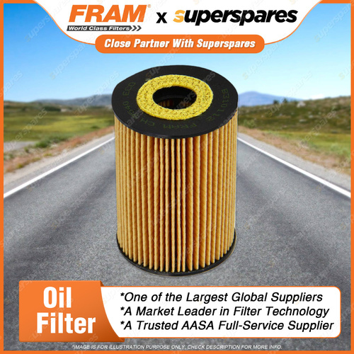 Fram Oil Filter for Isuzu ELF 100 ASZ1 2F24 ASZ4 5F24 ATZ2 3F24 Height 104mm