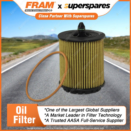 Fram Oil Filter for SAAB 9-3 2.0T 9-3 II YS3F 2.0L Petrol Height 93mm Ref R2602P