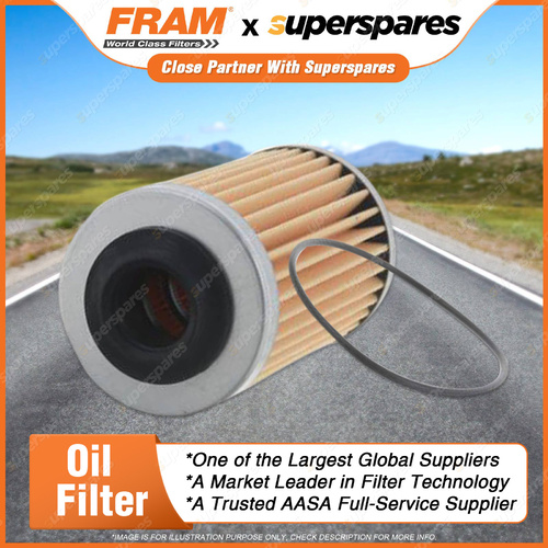 Fram Oil Filter for Vauxhall INSIGNIA 4CYL 2.8 Petrol A28NET A28NER Refer R2605P