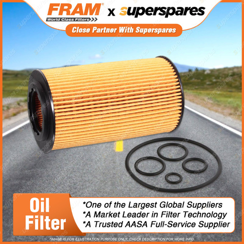 Fram Oil Filter for Jeep Grand Cherokee WG 5 2.7 Turbo Diesel OM612 Refer R2606P