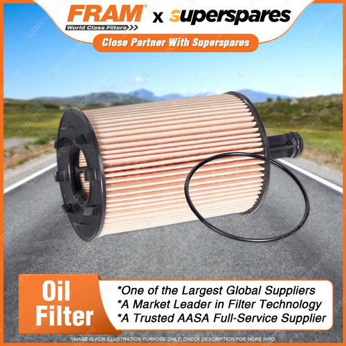 Fram Oil Filter for Jeep COMPASS MK PATRIOT MK Turbo Diesel ECD Height 141mm