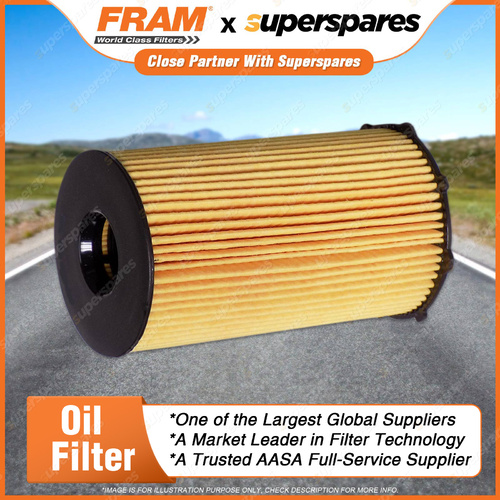 Fram Oil Filter for Ford Territory SZ SZ II 2.7 V6 Turbo Diesel 276DT Ref R2662P