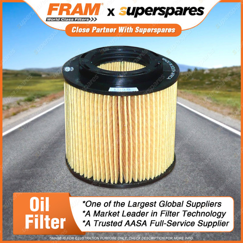 Fram Oil Filter for Ford Everest UA Ranger PX Turbo Diesel Height 70mm