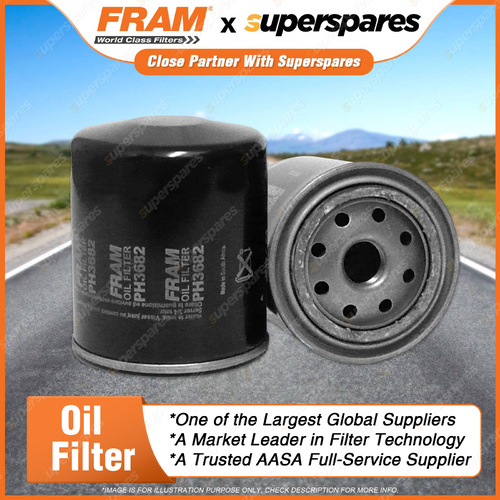 Fram Oil Filter for Ford Corsair UA UA GL 2.0 2.4L 4Cyl Petrol Height 100mm