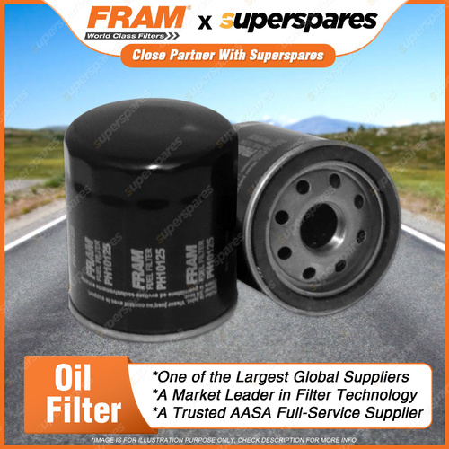 Fram Oil Filter for LandRover Defender 110 130 90 4CYL 2.4 Turbo Diesel 244DT