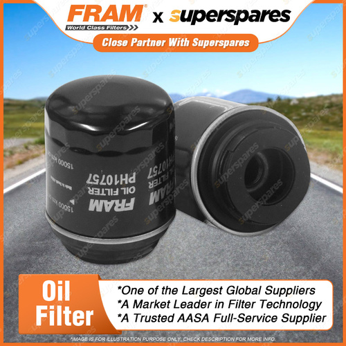 Fram Oil Filter for SEAT IBIZA V TSI TOLEDO IV TFSI 4CYL Petrol Height 98mm