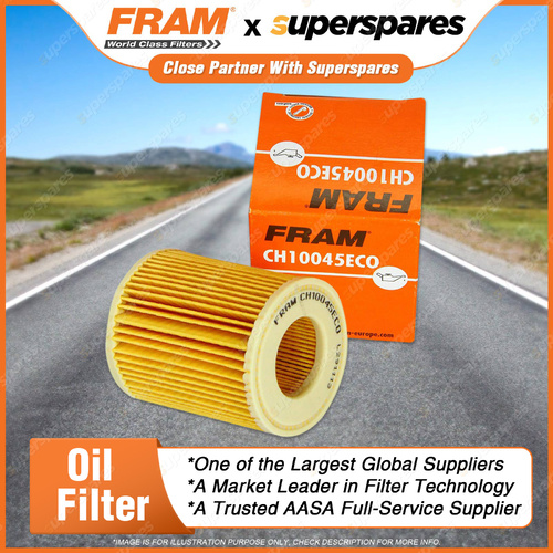 Fram Oil Filter for SAAB 9-3 9-5 TiD 4cyl 1.9 Turbo Diesel Z19DTH Refer R2637P