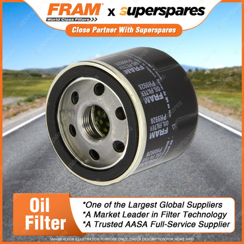 Fram Oil Filter for Mazda 3 BN 6 GL CX-5 KF 4cyl 2.5 2.0 Petrol 2016-On Ref Z926