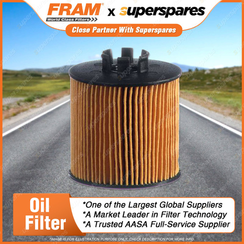 Fram Oil Filter for Audi A3 8P 8V 1.6 2.0L Petrol Turbo Diesel Height 74mm