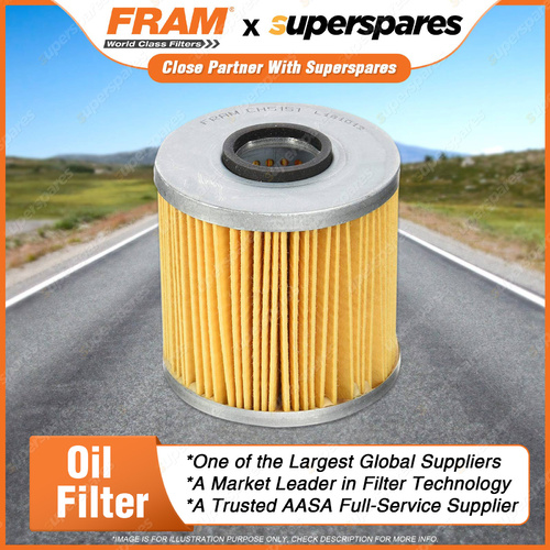 Fram Oil Filter for BMW 316i E30 318i E30 E36 318is E30 E36 518 E34 525i E34