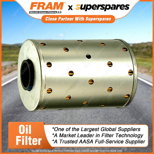 Fram Oil Filter for BMW 625CS 628i 630CS CSi 633CSi 635CSi E24 728i 730i E23 E32