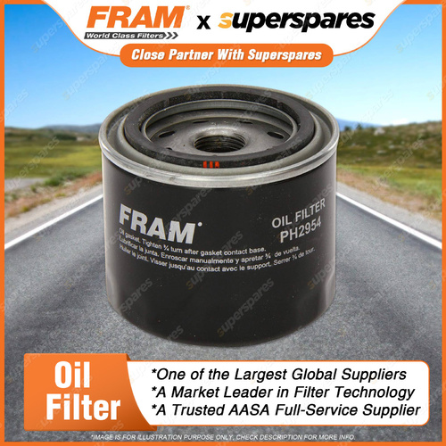 Fram Oil Filter for Daihatsu MIRA L55V L56V LS LX LXX 0.6 0.85L Height 74mm