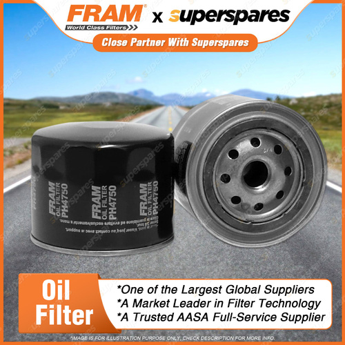 Fram Oil Filter for Ford SIERRA COSWORTH XR4i 2.3 2.8 2.0L Petrol Refer Z71