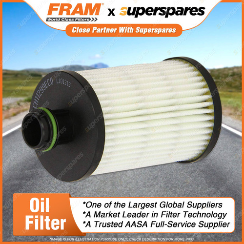 Fram Oil Filter for Holden CAPTIVA CG II CRUZE JH 2.2 2.0L Height 124mm