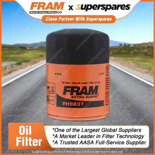 Fram Oil Filter for Holden CAPTIVA CG 3.2L Petrol V6 09/2006-01/2011 Refer Z688