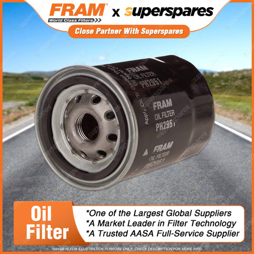 Fram Oil Filter for Holden DRover QB 1.3L Petrol 4Cyl 03/1985-1987 Refer Z172