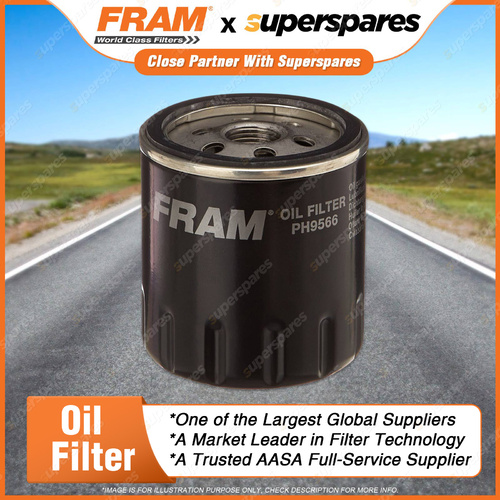 Fram Oil Filter for Renault Laguna AUE30 PRS30 3.0 V6 L7XE Petrol Refer Z543