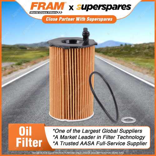 Fram Oil Filter for Hyundai SANTA FE DM R Series 3.5L Petrol Height 122mm