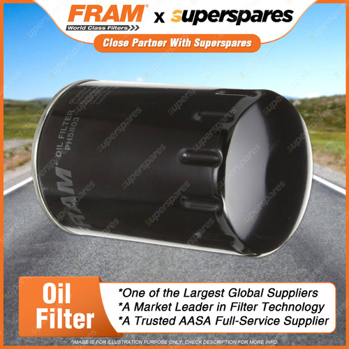 Fram Oil Filter for Jaguar S-TYPE X TYPE X400 XJ XJR X350 V6 Petrol Refer Z631