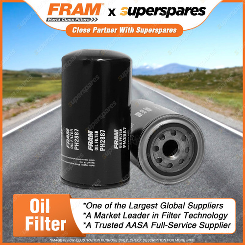 Fram Oil Filter for Land Rover 110 3.5L Diesel 4Cyl 01/1982-12/1993 Refer Z149