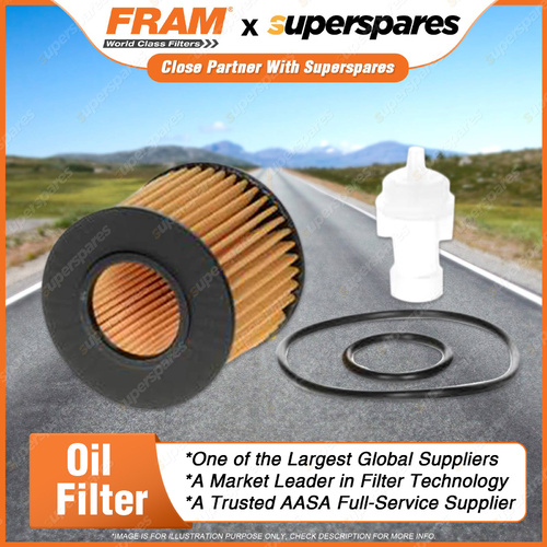 Fram Oil Filter for Lexus CT 200H ZWA10R 1.8L Hybrid 4Cyl 11-On Height 55mm