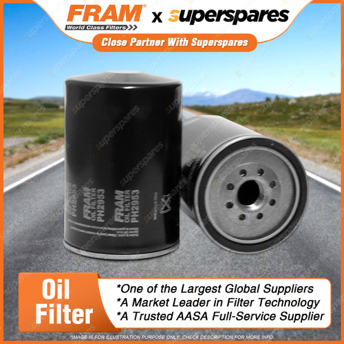 Fram Oil Filter for Mazda E2700 E3000 E4100 2.7 3.0 4.1L Diesel Height 152mm