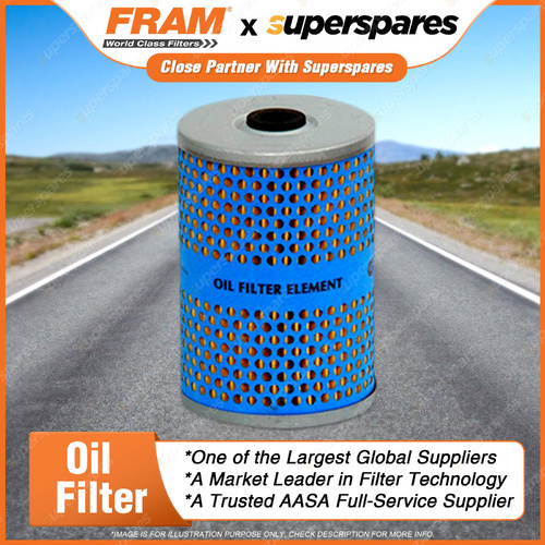 Fram Oil Filter for Mercedes Benz 280TE S123 W123 300SEL W109 300SL W107 W124