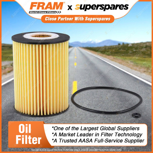 Fram Oil Filter for Mercedes Benz C280 C320 S W203 C320d C350d W204 CLK320 C209