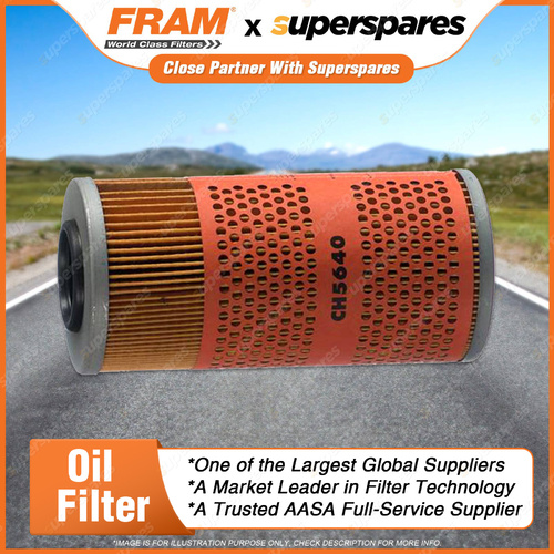 Fram Oil Filter for Mercedes Benz MB100d MB140d 661 S300TD W140 VITO 108 W638 D