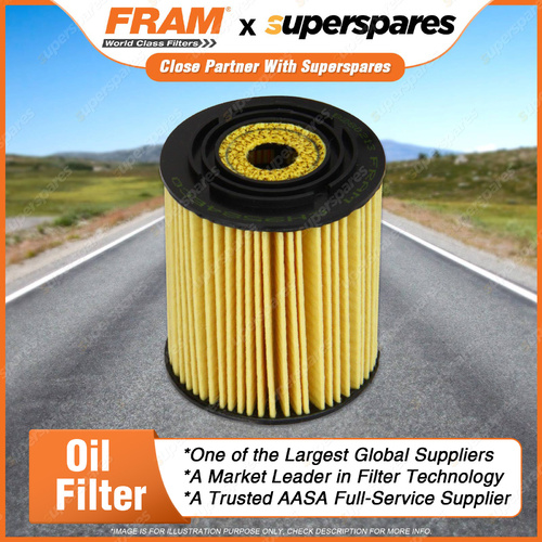 Fram Oil Filter for JEEP Renegade BU 4cyl 1.6 Petrol EJH 05/2015-On Refer R2647P