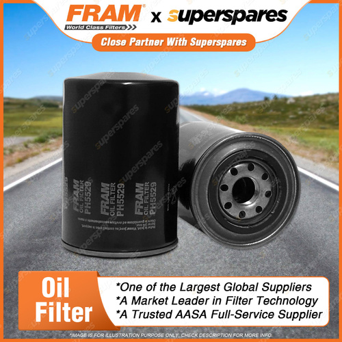 Fram Oil Filter for Mitsubishi L200 STRADA K67 Triton MJ MK ML Height 152mm