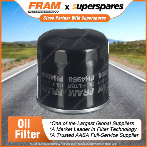 Fram Oil Filter for Nissan 200SX S14 S15 350Z Z33 370Z Z34 BLUEBIRD DUALIS J10