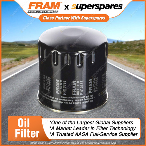 Fram Oil Filter for Nissan Navara D40 Pathfinder R51 3.0L Turbo Diesel Ref Z1028