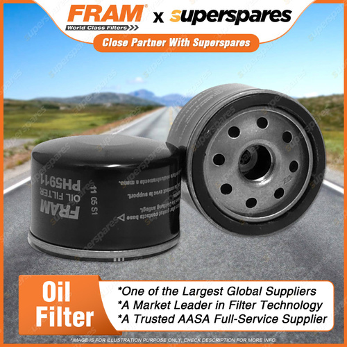 Fram Oil Filter for Renault Megane SCENIC X64 X84 X84T Height 50mm Refer Z608