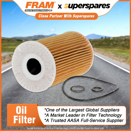 Fram Oil Filter for SEAT IBIZA V TOLEDO IV 1.6 2.0L Diesel 4Cyl Height 102mm