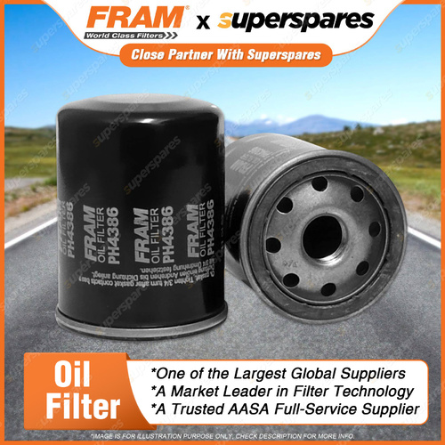 Fram Oil Filter for Suzuki VITARA GRAND VITARA JB JT416 JB424 TA02W TA52W