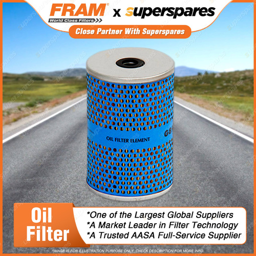 Fram Oil Filter for Toyota Dyna HU15 HU30 Landcruiser HJ45 Height 138mm