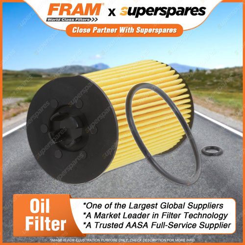 Fram Oil Filter for Volkswagen Golf Mk 7.5 VII MULTIVAN T6 450 Turbo Diesel