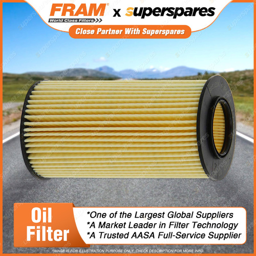 Fram Oil Filter for Volkswagen Jetta 1K 2.0L Petrol 4Cyl 12/2004-2007 Ref R2633P